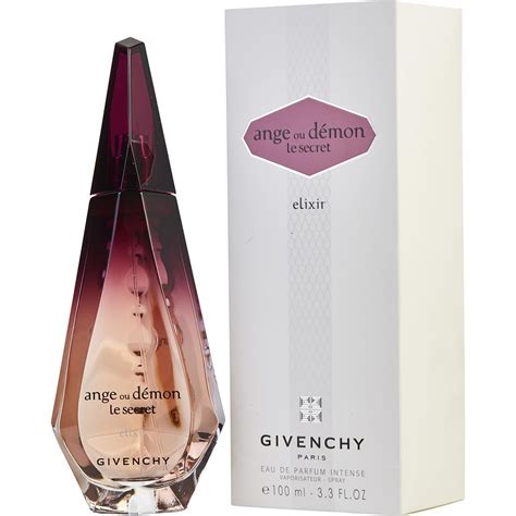 givenchy perfume ange ou demon elixir|ange ou demon gift set.